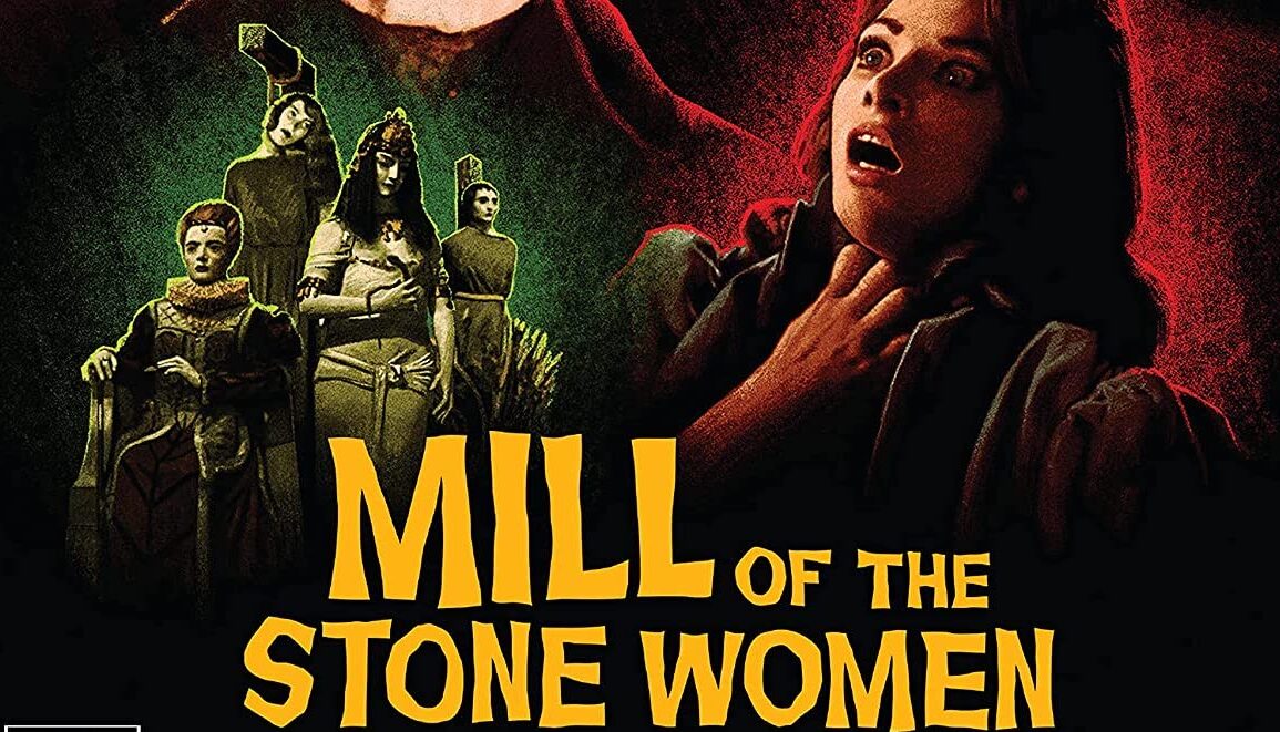 Mill Of The Stone Women Arrow Video Limited Edition Disc Blu