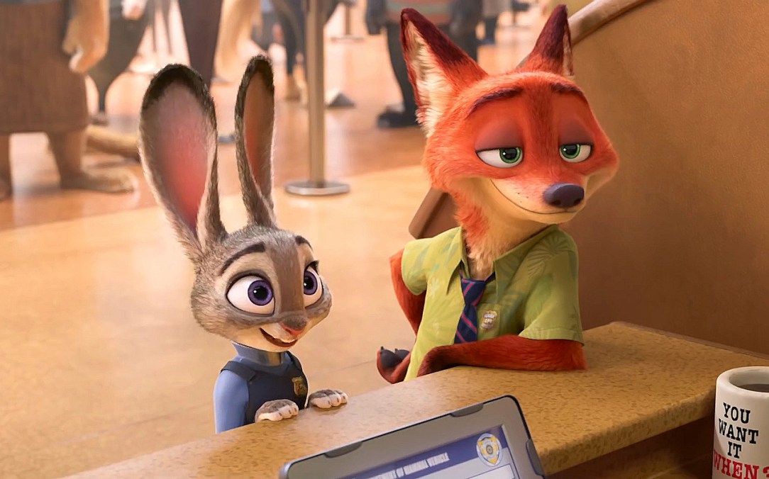 Movie Trailer: Zootopia (2016)