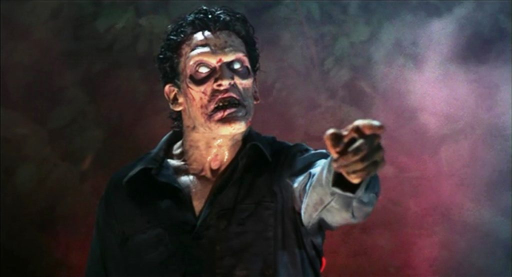 Evil Dead vs. Evil Dead II vs. Army of Darkness - The Movie Elite