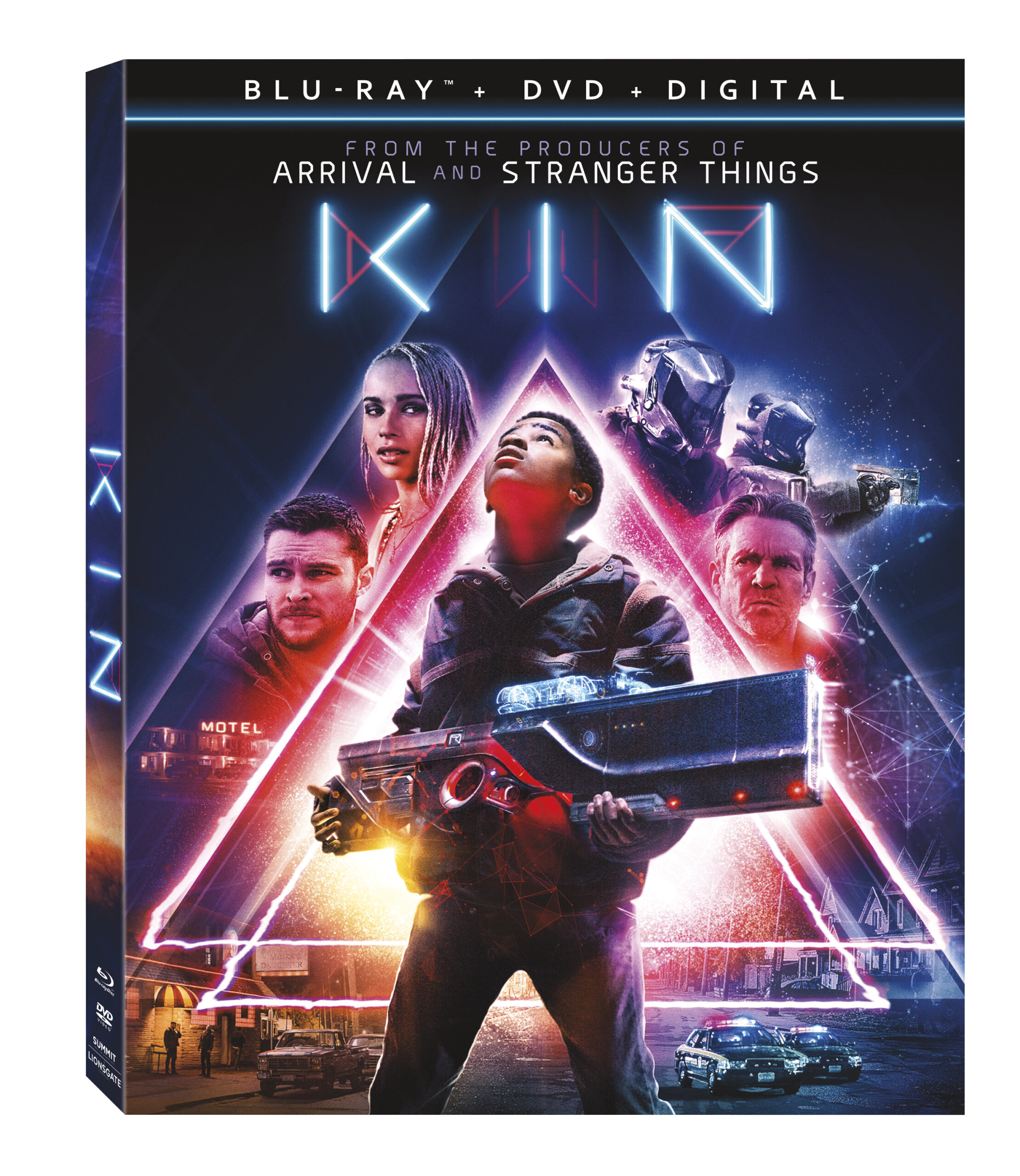 movie reviews kin