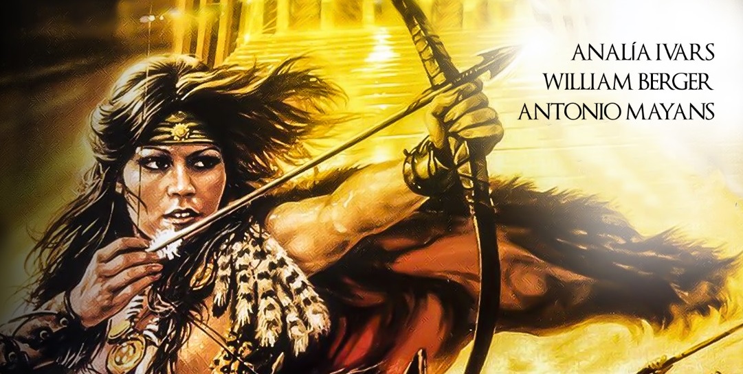 Golden Temple Amazons (1986) MVD Classics Blu-ray Review - The Movie Elite