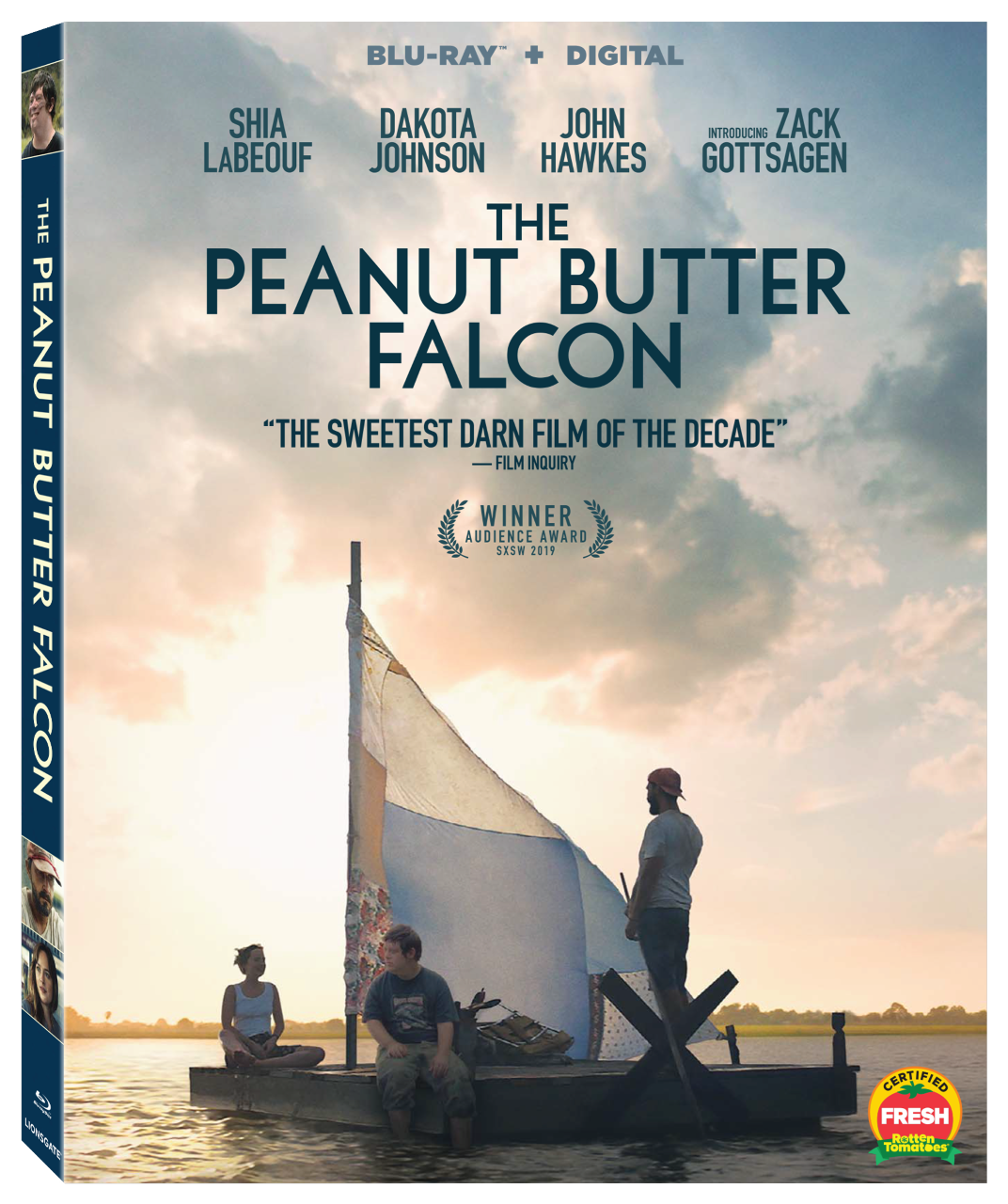 The Peanut Butter Falcon (2019) Lionsgate Bluray Review The Movie Elite