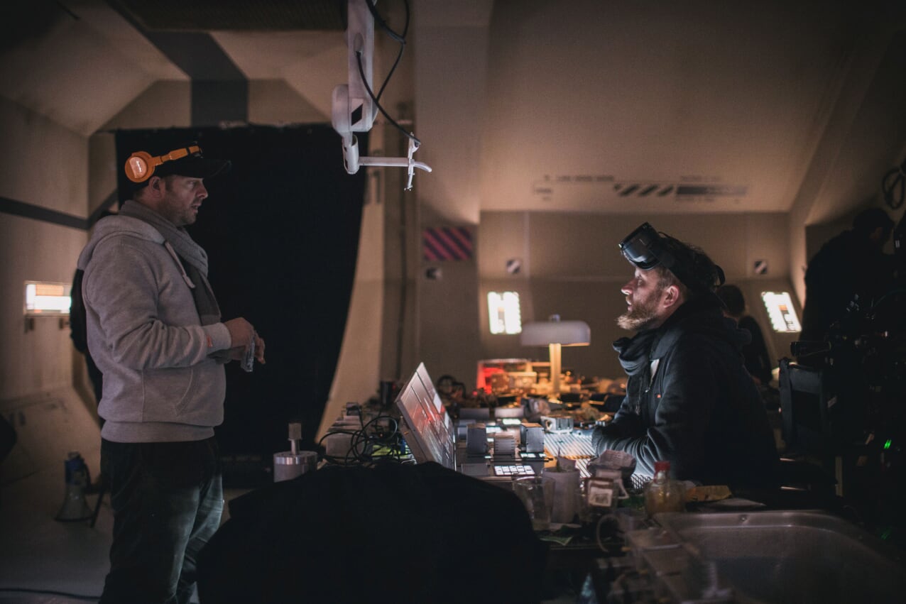 Interview With ‘Archive’ Director Gavin Rothery - The Movie Elite