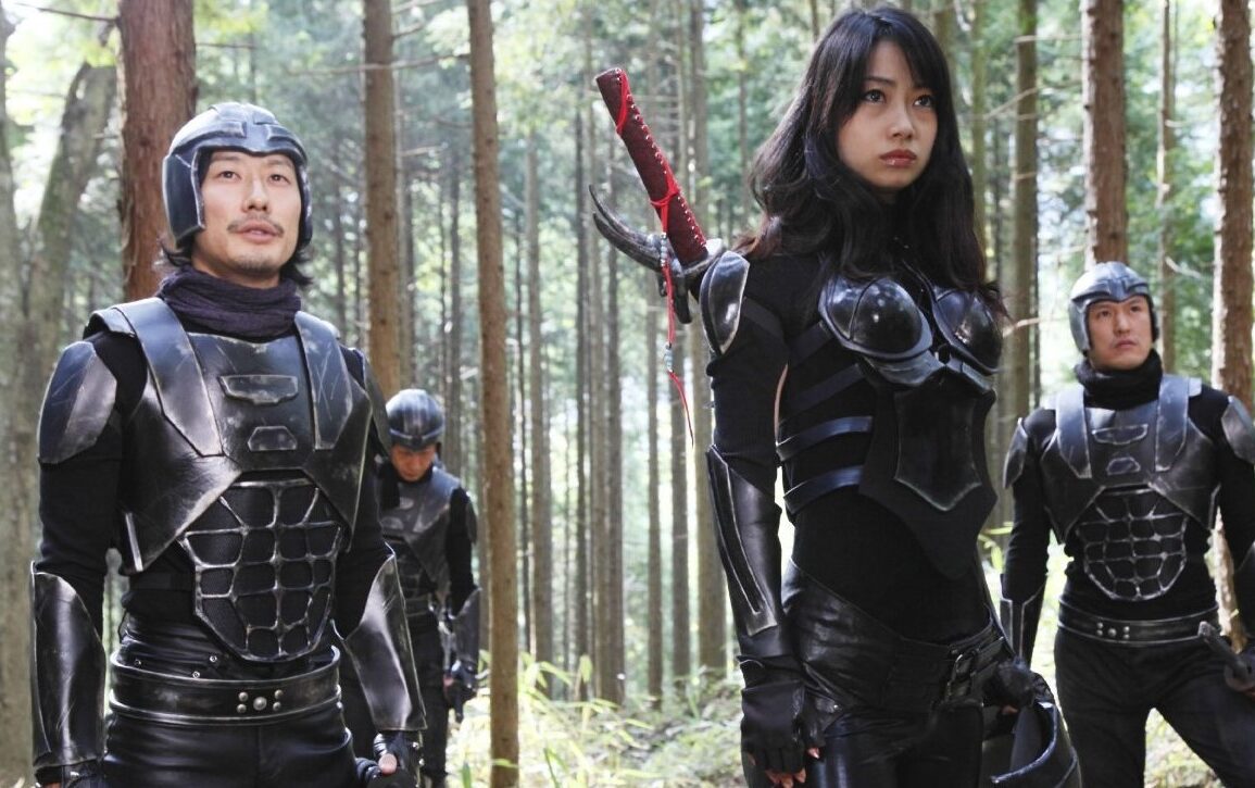 Alien vs. Ninja (2010) Review - The Movie Elite