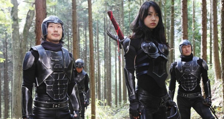 Alien vs. Ninja (2010) Review - The Movie Elite