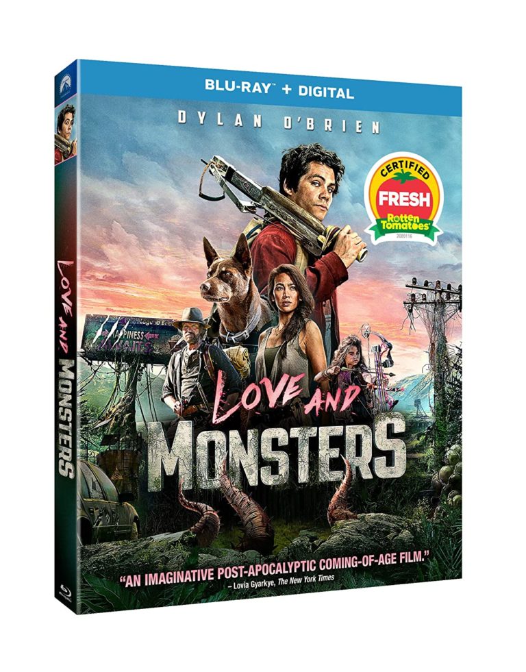 Love and Monsters (2020) Paramount Blu-ray Review - The Movie Elite - Love And Monsters Full Movie 2020 Free Online