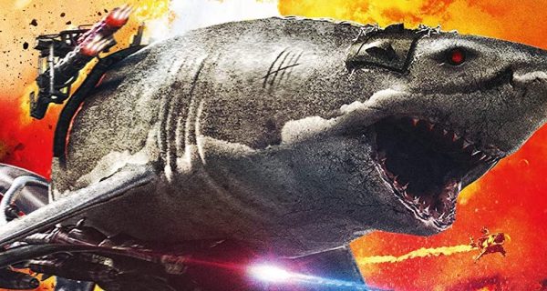 Sky Sharks (2020) Blu-ray Review - The Movie Elite