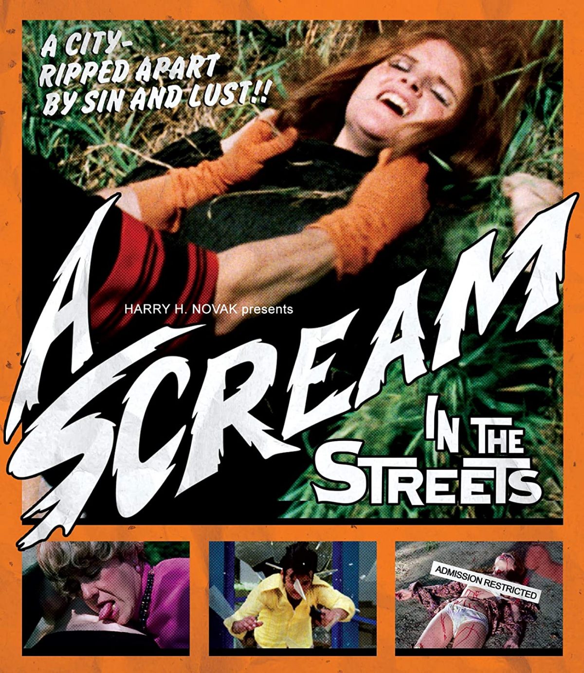 A Scream in the Streets (1972) Severin Blu-ray Review - The Movie Elite