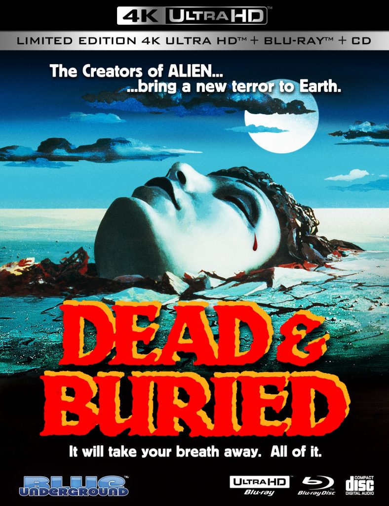 The Evil Dead (1981) - 4K Ultra HD Blu-ray Ultra HD Review