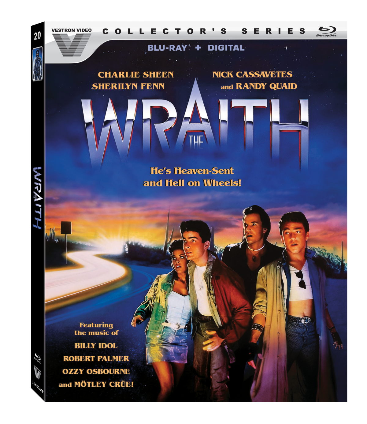 The Wraith 1986 Vestron Video Collectors Series Blu Ray Review The