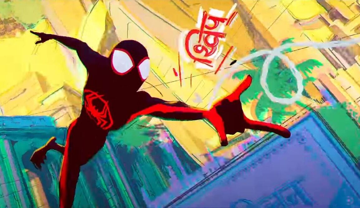 New Trailer for SpiderMan Across the SpiderVerse The Movie Elite