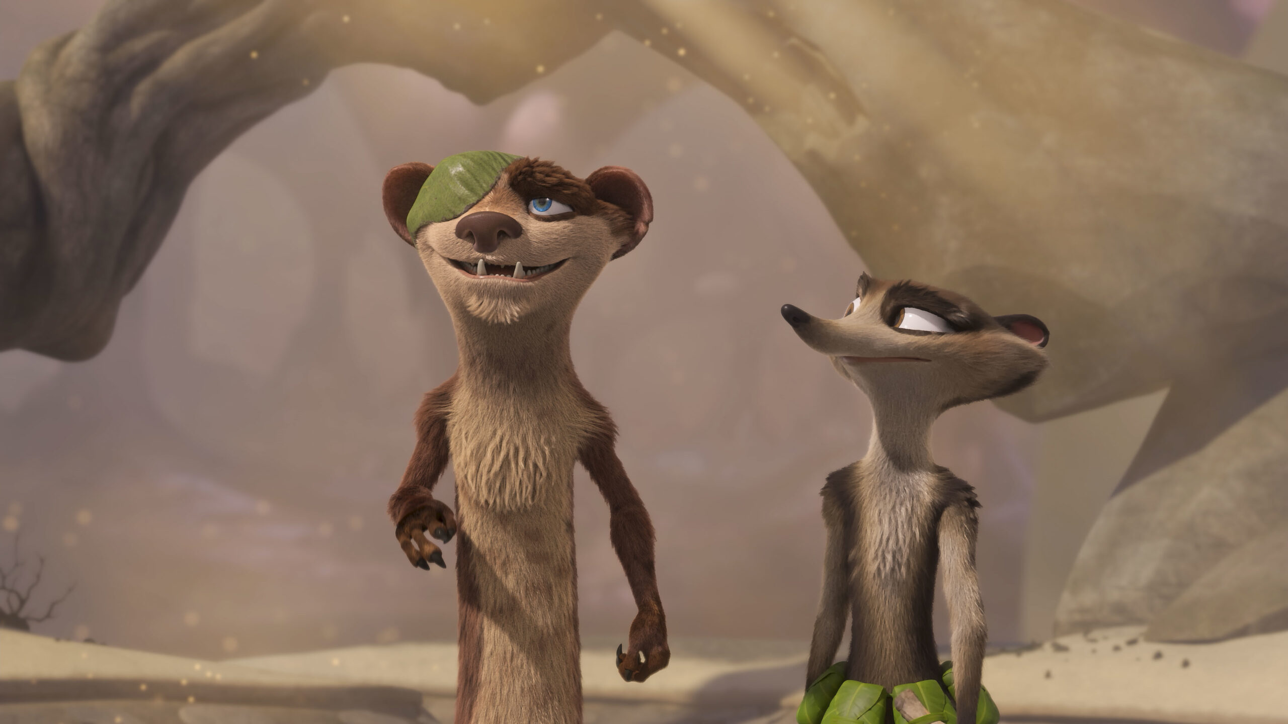The Ice Age Adventures of Buck Wild (2022) Review The Movie Elite