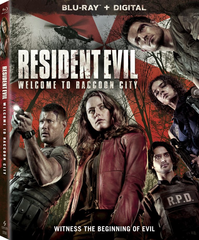 Resident Evil: Welcome to Raccoon City (2021) Blu-ray Review - The ...