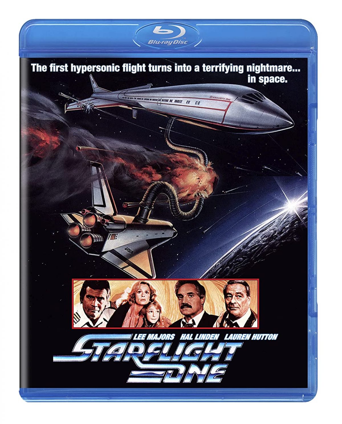 Starflight One (1983) Code Red / Kino Lorber Bluray Review The Movie