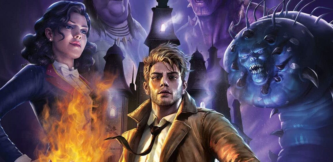 Constantine: The House of Mystery (2022) DC Showcase Animated Shorts  Blu-ray Review - The Movie Elite