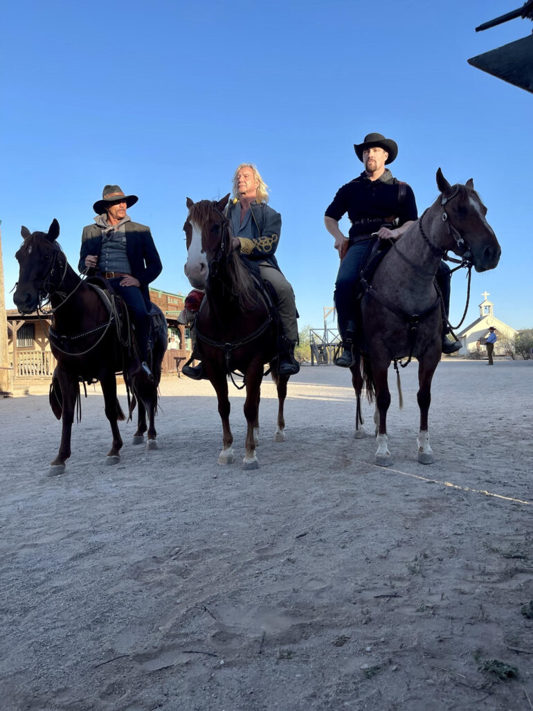 Interview with Alexander Nevsky on GUNFIGHT AT RIO BRAVO The Movie Elite