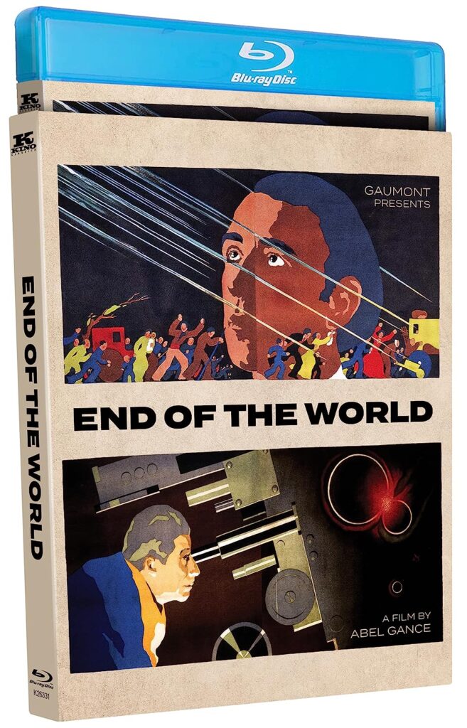 End of the World (a.k.a. La Fin du Monde) (1931) Kino Lorber Blu