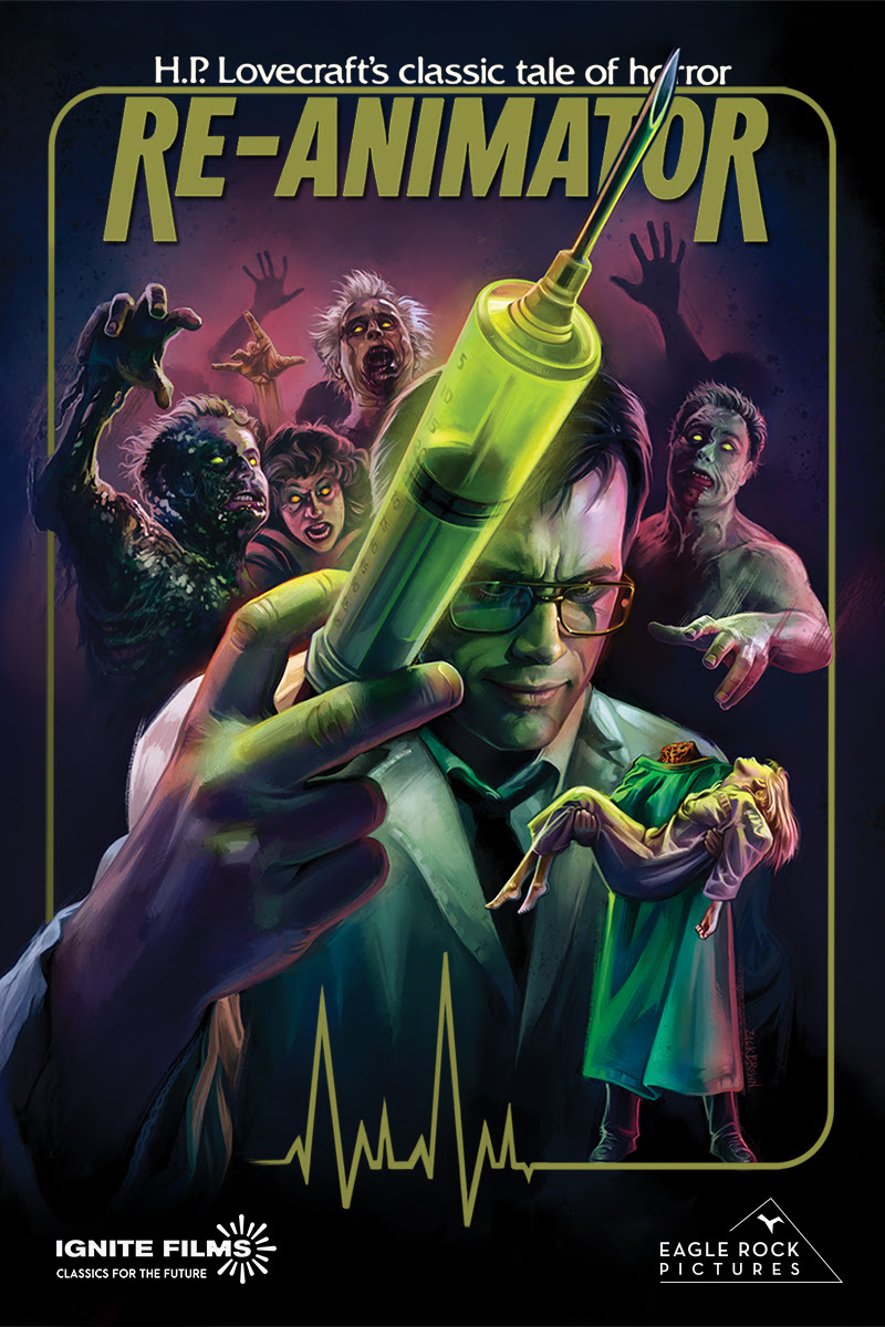 ReAnimator (1985) Ignite Films Bluray Review The Movie Elite